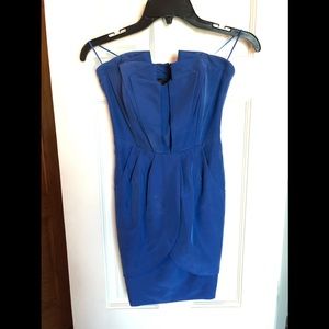 Guess | The Pleated Dress | Blue